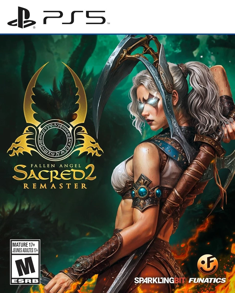 Jeu PS3 Sacred 2: Fallen Angel - Version Française Avec Notice - Bon état