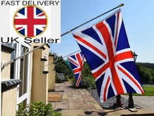 World Cup 2026 FULL WALL MOUNTED FLAG POLE KIT all you need (free Union Jack)