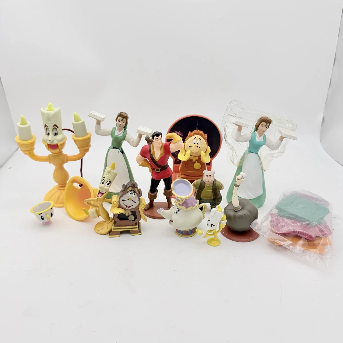 beauty and the beast figures products for sale | eBay