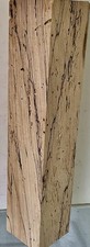 K D Spalted Maple Turning Wood Pen Blank Knife Scales Calls 2 1/2  Sq.x 12  4062