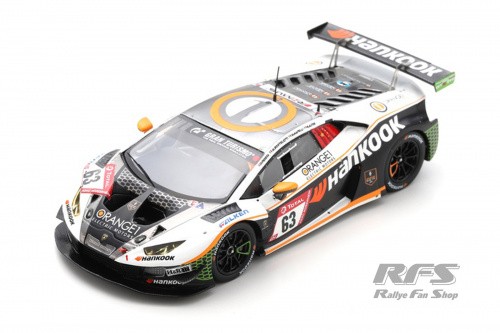 Lamborghini Huracan GT3 24H NüRburgring 2021 Hankook Bortolotti 1:43 Spark-image
