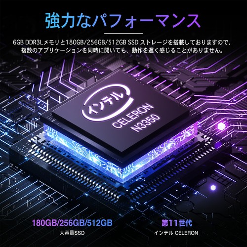 Laptop with Office, brand new, pre-configured, web camera, for beginners 14-inch - 第 2/3 張圖片