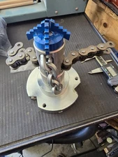 Sewer Jetter Nozzle Rotating Dubre Tec Blue 100 Spider Chain Knocker. 