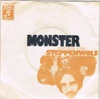 7" -  STEPPENWOLF - MONSTER - german PS