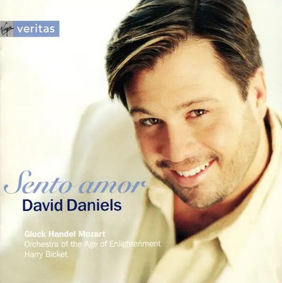CD David Daniels , Christoph Willibald Gluck , Georg Friedrich Sento Amor