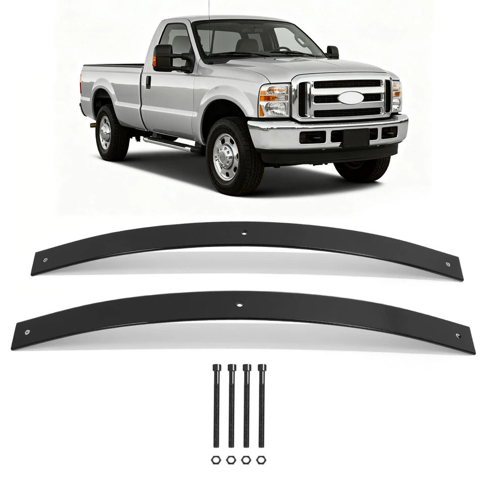 2" For Ford F-250/F-350 Super Duty 1977-2004 Front Level Kit Add-A-Leaf Spring - Image 3 of 4