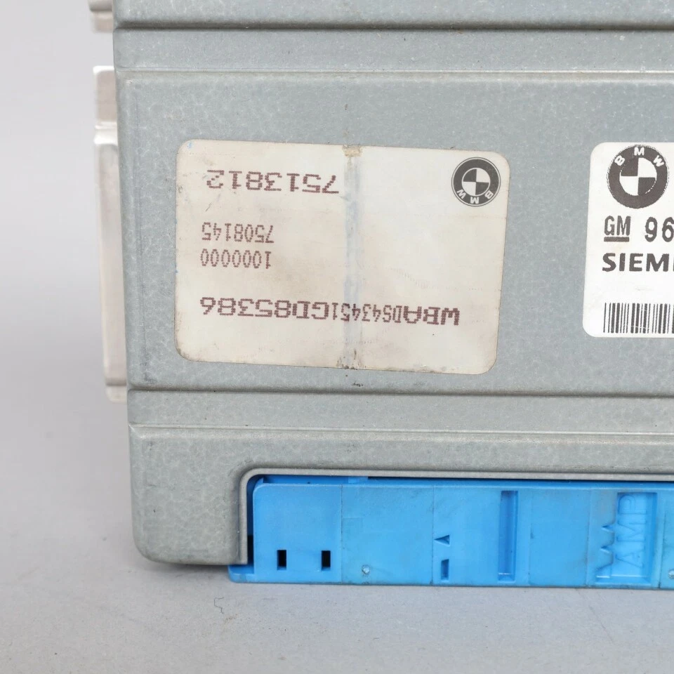 BMW 525it E39 2001 módulo de control de transmisión TCM TCU OEM usado Foto 3 de 4