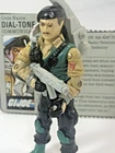 VINTAGE GI JOE ARAH DIAL-TONE 1986 COMPLETE WITH CARD HASBRO