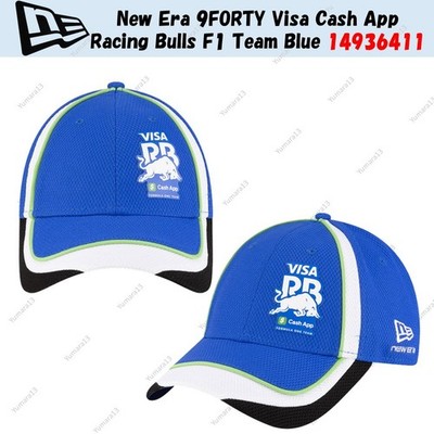 New Era 9FORTY Visa Cash App Racing Bulls F1 Team Blue 14936411