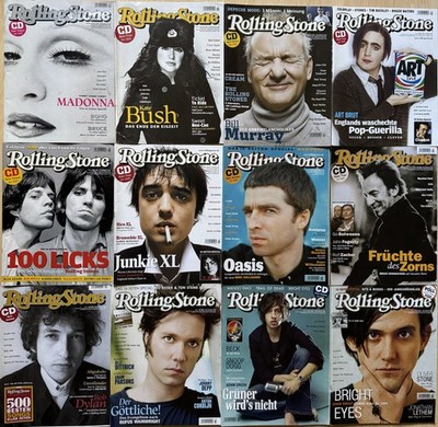 Rolling Stone Magazin, kompletter Jahrgang 2005 (deutsche Ausgabe) - ohne CD's
