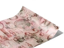 Rwraps Steampunk Bodily Advancements Gloss Vinyl Film Wrap 59in x 6in Vinyl