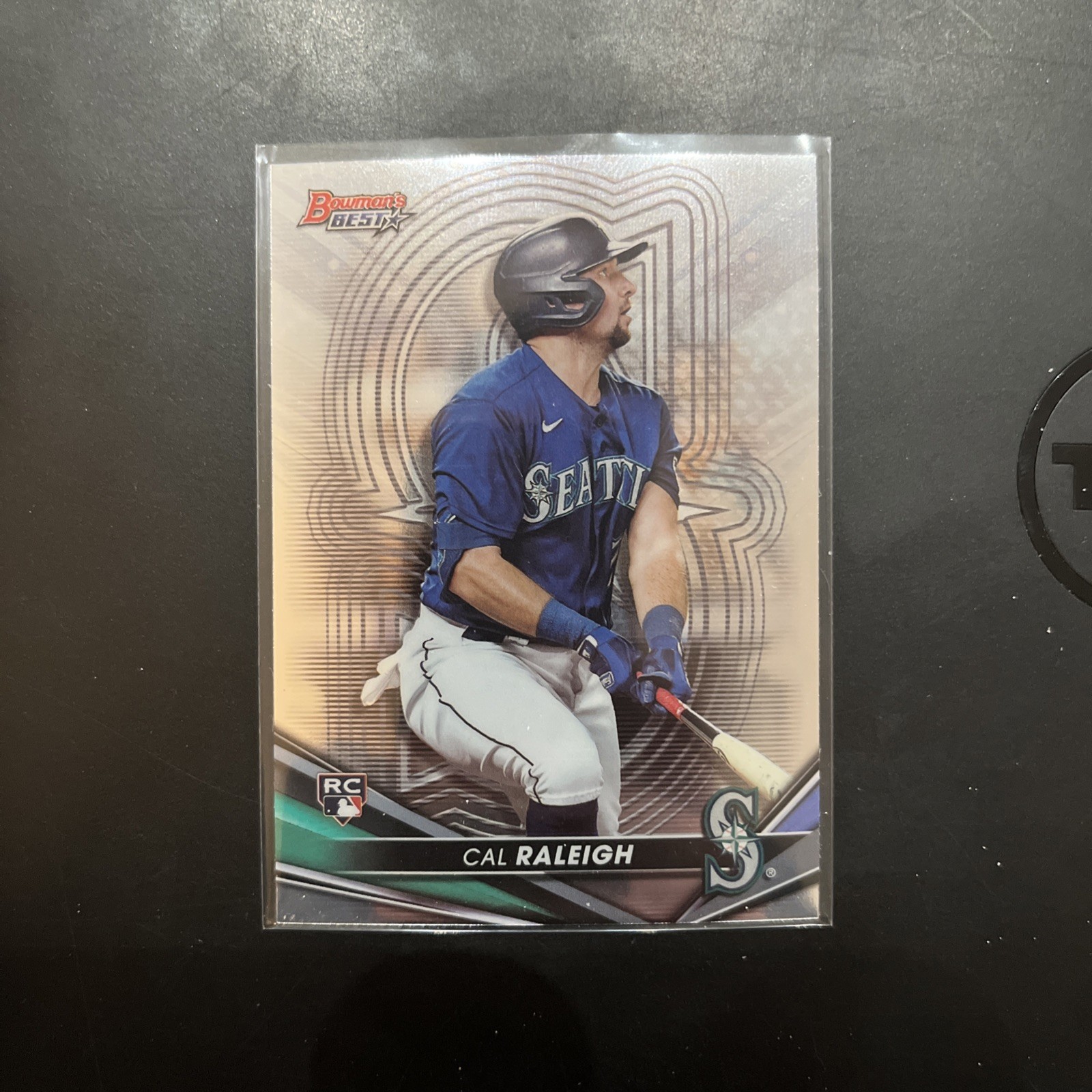 2022 Bowman's Best Cal Raleigh RC Refractor #6