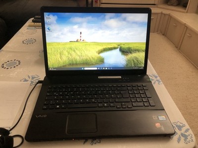 Notebook Sony Vaio 91111M Win11 aktiviert Intel I5 4GB Ram.