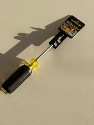 #ad Stanley 2 Point x 4quot; Vinyl Grip Phillips Screwdriver Made In USA $5.99