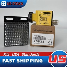 Banner SM312LVQD Mini-Beam Photoelectric Sens...