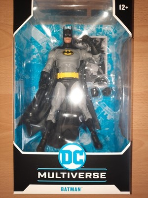 Batman (Knightfall) (Black/Grey) Action Figur DC Multiverse McFarlane Toys