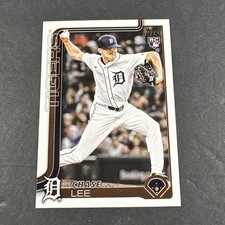 Chase Lee RC 2025 Topps Update #US167 Detroit Tigers