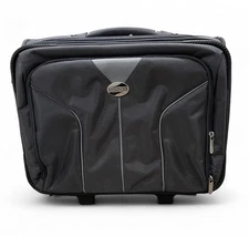 American Tourister Travel Briefcase / Carry-On Bag – Gray – Excellent Condition