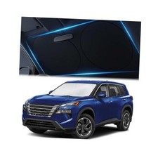 Car Windshield Sunshade Double-Layer Design for 2X Heat MEDIUM - 59" x 31"