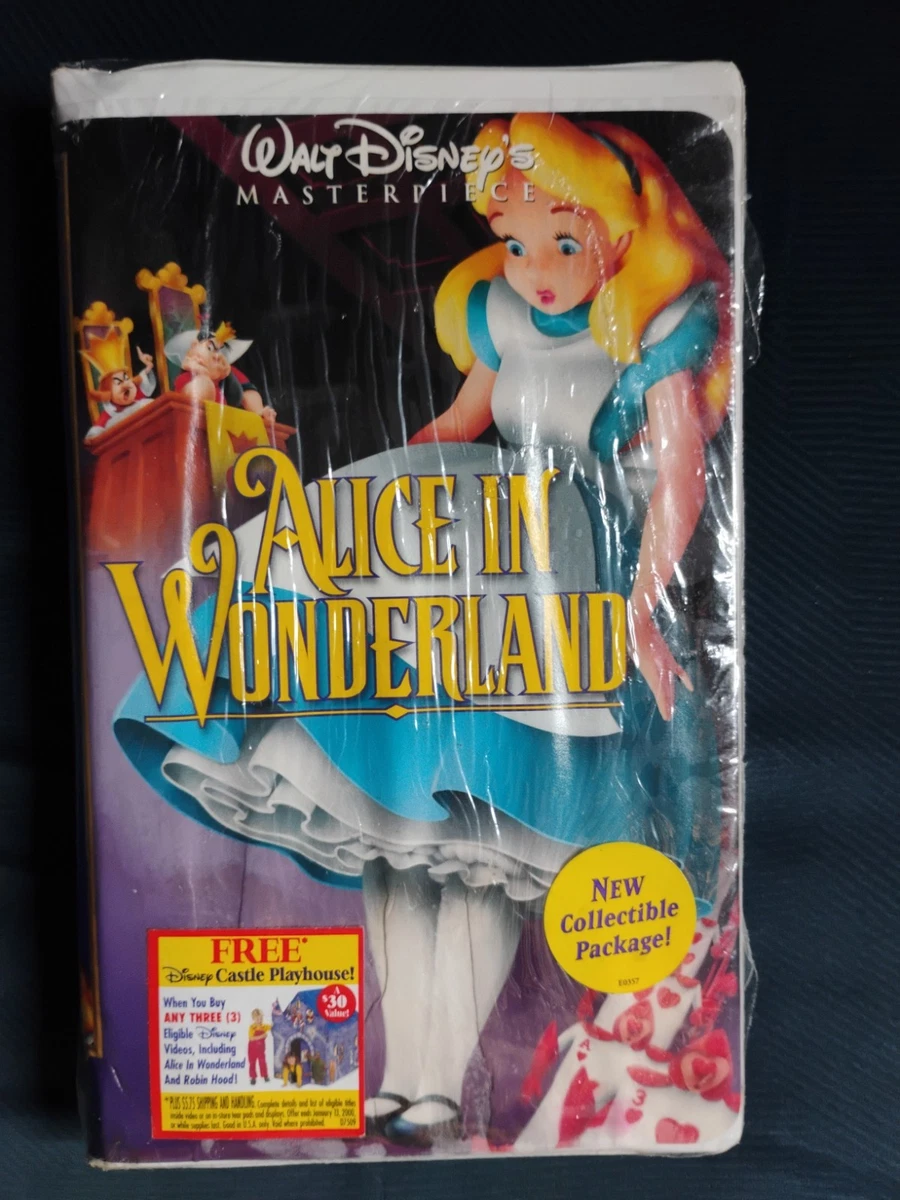 Walt Disney Alice In Wonderland Vhs for sale - eBay
