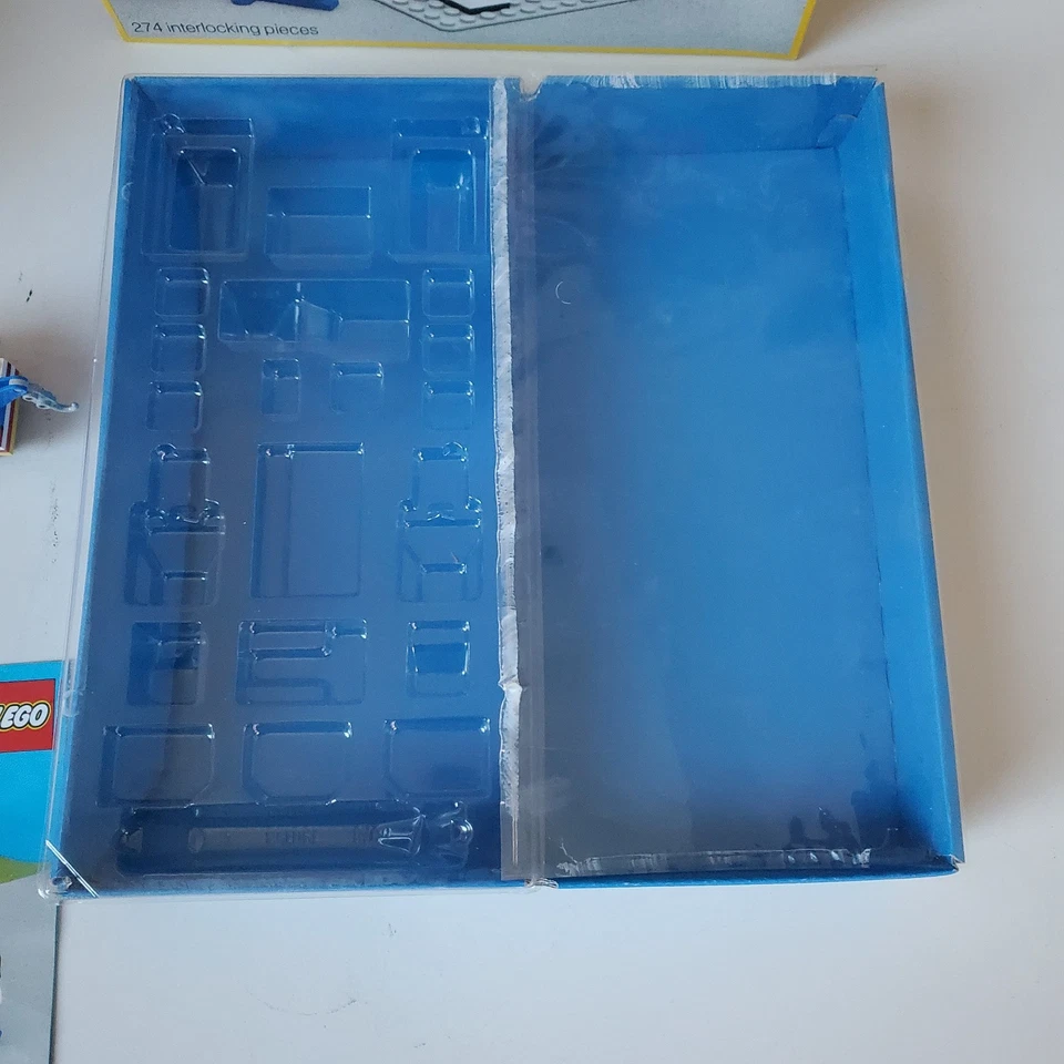 Lego Town System 6378 Shell Service Station 100 % completo con instrucciones de caja | Foto 4 de 4