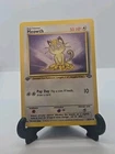 POKEMON JUNGLE 1999 1ST EDITION  - MEOWTH 56/64 Well Centered