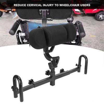 Adjustable Wheelchair Headrest Cushion Head Support Wheelchair Neck Support2 DON