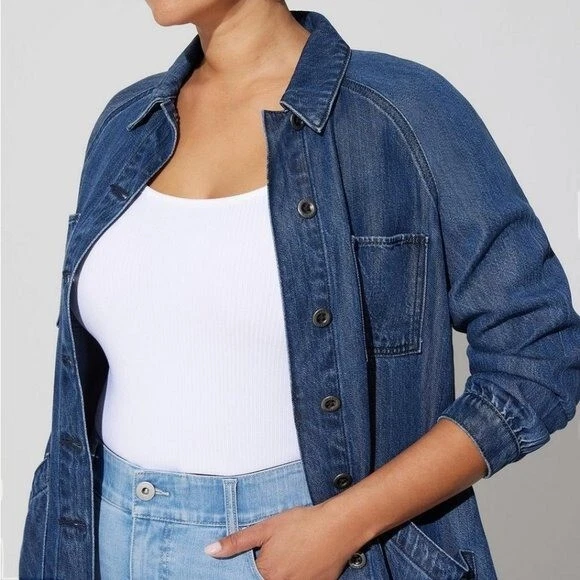 Tencel jean clearance jacket