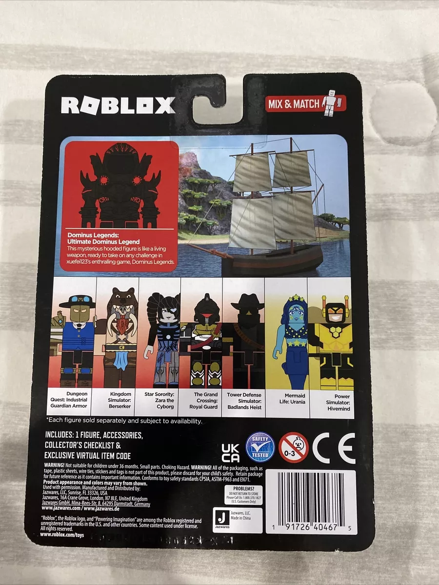 ROBLOX DOMINUS LEGENDS ULTIMATE DOMINUS FIGURE JAZWARES