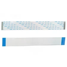 17Pin 1.25mm Pitch FFC FPC Flexible Flat Cable AWM VW-1 20624 6/10/20/30/40/50CM