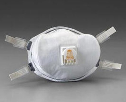 3M Particulate Respirator 8233 N100 HEPA Mask - Picture 1 of 3