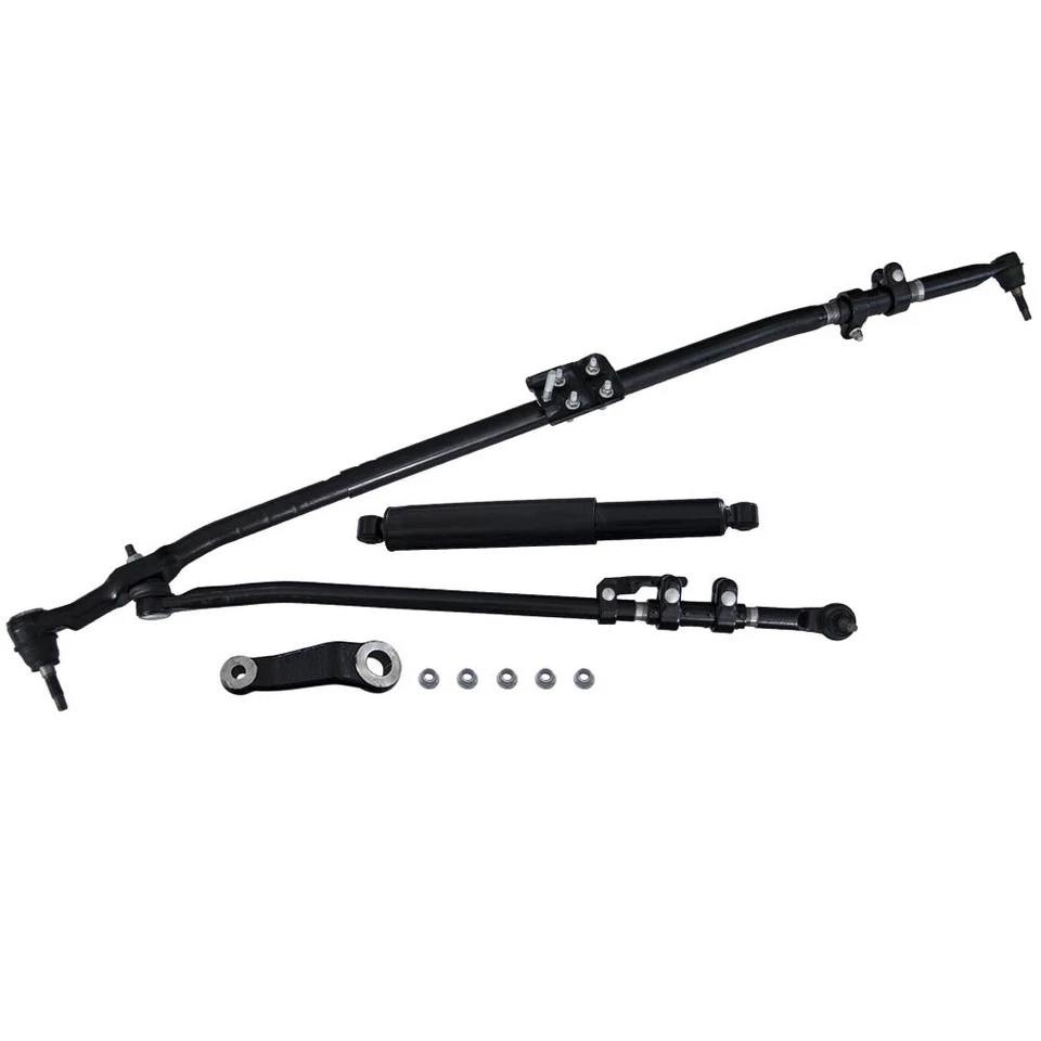 Steering Linkage Assembly  For Dodge Ram 2500 3500 08-12 52122362AL 5154661AC - Image 2 of 4