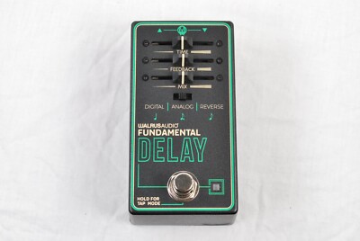 Used Walrus Audio Fundamental Series Delay Guitar Effects Pedal