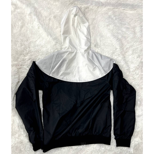 Nike Women's Windrunner Jacket Size Small Style CN6910-011 Black/White a5 | eBay