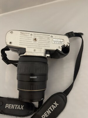 Pentax ZX-30 35mm SLR Film Camera AF 28-80mm Lens 100-300mm Lens