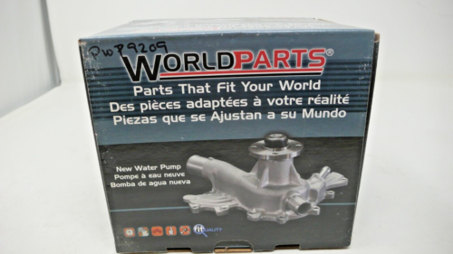 WORLDPARTS 9209 WATER PUMP - Picture 1 of 3