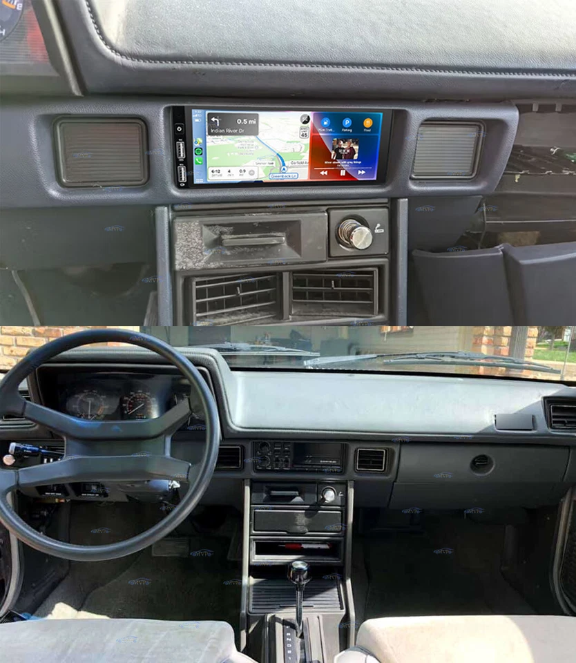 Carplay For 1984-1990 Plymouth Horizon Android 14 Car Stereo Radio GPS WIFI NAVI - Изображение 2 из 4