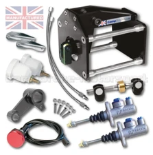 REMOTE UNIVERSAL BRAKE BIAS SERVO REPLACEMENT PEDAL BOX KIT – HYDRAULIC DUAL AP