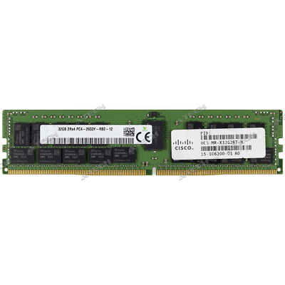 Cisco 32GB DDR4-2933 REG RDIMM UCS-MR-X32G2RT-H 15-106200-01
