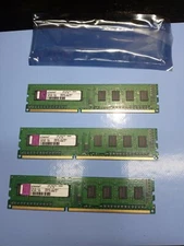 Kingston PC RAM 3 x 1GB DDR3 1333 Kit PC3-10600U KTW149-ELD Desktop Memory RAM