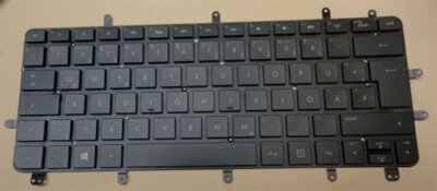 Tastatur Envy Spectre XT 13-b000 Pro 13 Ultrabook MP-11L16D0J698W Keyboard