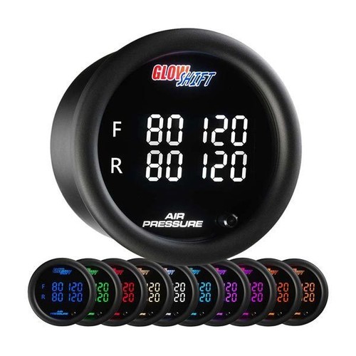 Glowshift-10-Color-Digital-Quad-Air-Ride-Pressure-Gauge-GS-TCD13-Quad