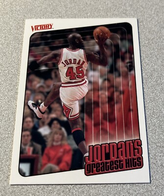 NBA Michael Jordan 3枚セット 1999-00 Upper Deck Victory Jordan's Greatest Hits #395