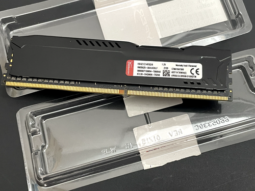 HyperX FURY DDR4 8GB 3200MHz PC4-25600 Desktop RAM Memory DIMM 288PINS 1x 8GB - Picture 4 of 4