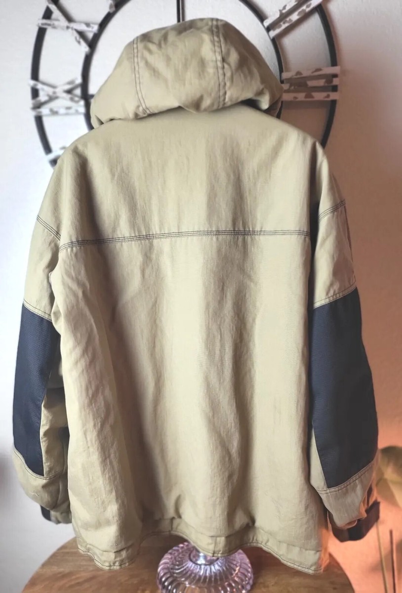 ヴィンテージ　90年代 convertスノーボード コロンビア　 Lサイズ USED】90'S COLUMBIA CONVERT HOODED PULLOVER JAC