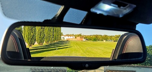 Mazda Mx5 /Abarth 124 Spider Soft Top Acrylic Wind Deflector - Imagen 5 de 10