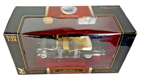 1956 Cadillac Presidential Parade Car 1:24 Signature Diecast 24038 NIB - Picture 3 of 7