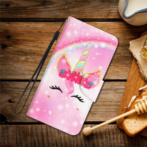 Luxury Flower Dog Cat Butterfly Wallet Cover Case For XS Max XR 8 7 SE 2020 2022 - Picture 27 of 44