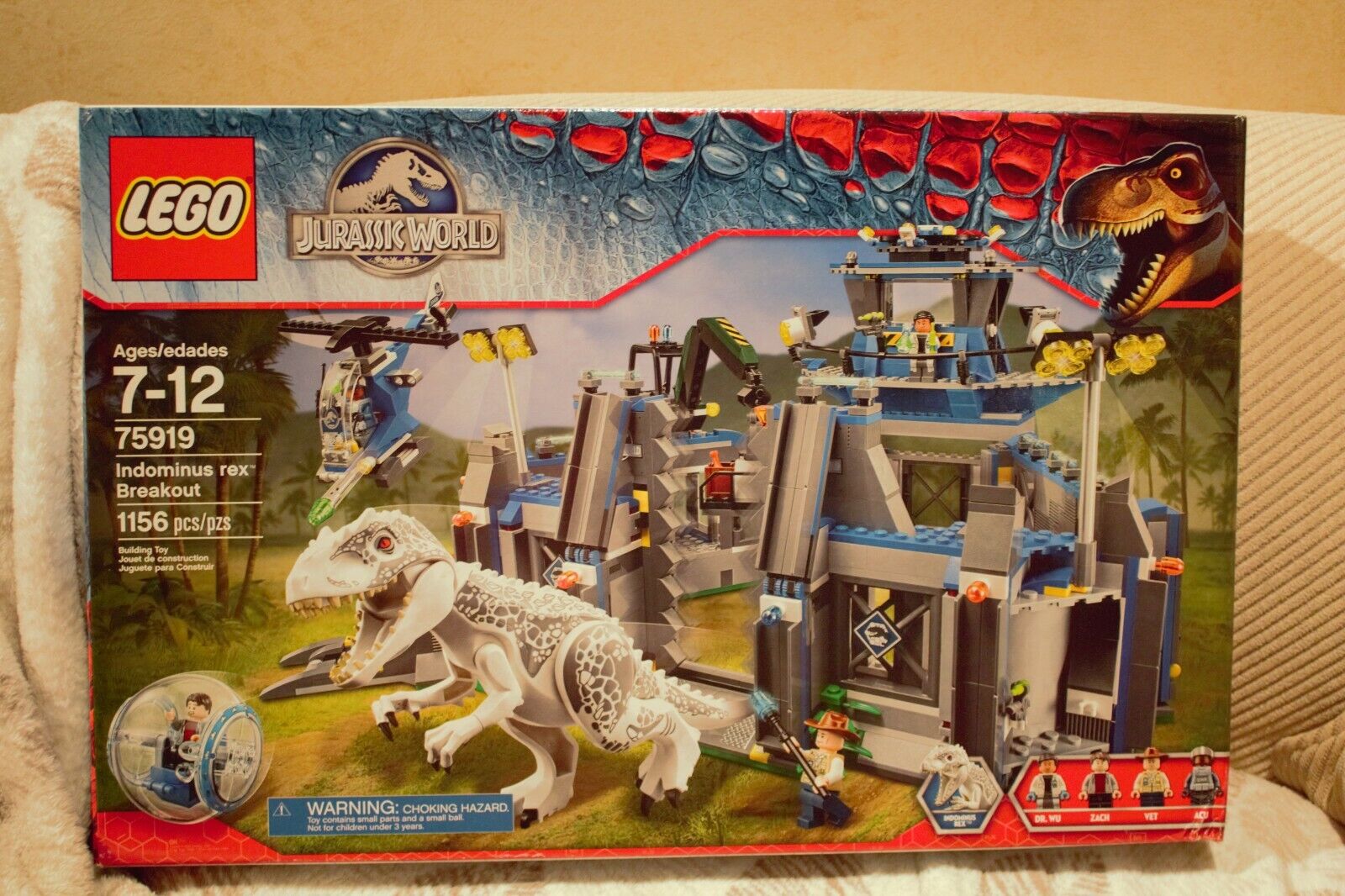 crítico Mantenimiento referencia Lego Jurassic World Indominus Rex Breakout (75919) 673419234443 | eBay crítico Mantenimiento referencia Lego Jurassic World Indominus Rex Breakout (75919) 673419234443 | eBay