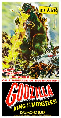 GODZILLA - KING OF THE MONSTERS